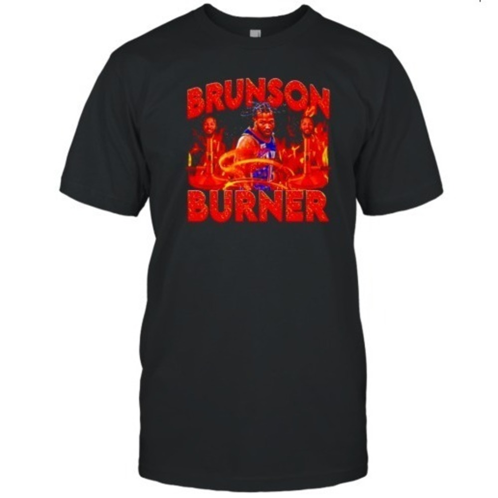 Brunson Burner Jalen Brunson New York Knicks T-Shirt